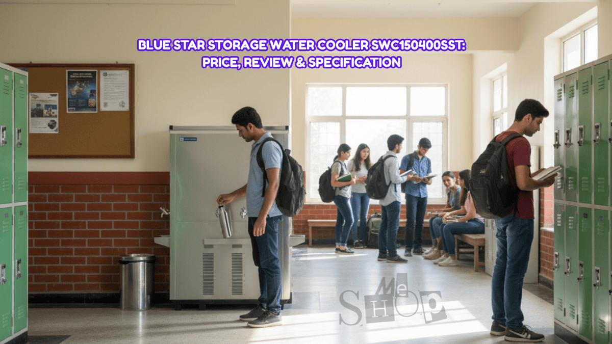 Blue Star Storage Water Cooler SWC150400SST Price, Review & Specification